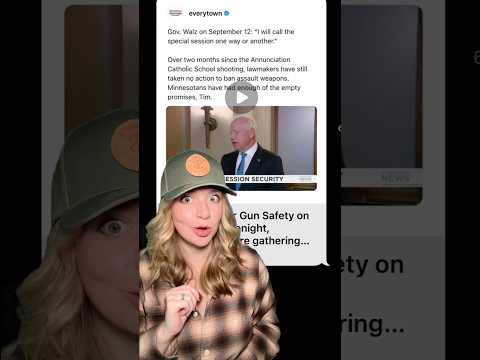 Gun Control Groups BASH Tim Walz In Now DELETED Posts?!? #2ndamendment #shortsfeed #shorts #receipts Thumbnail