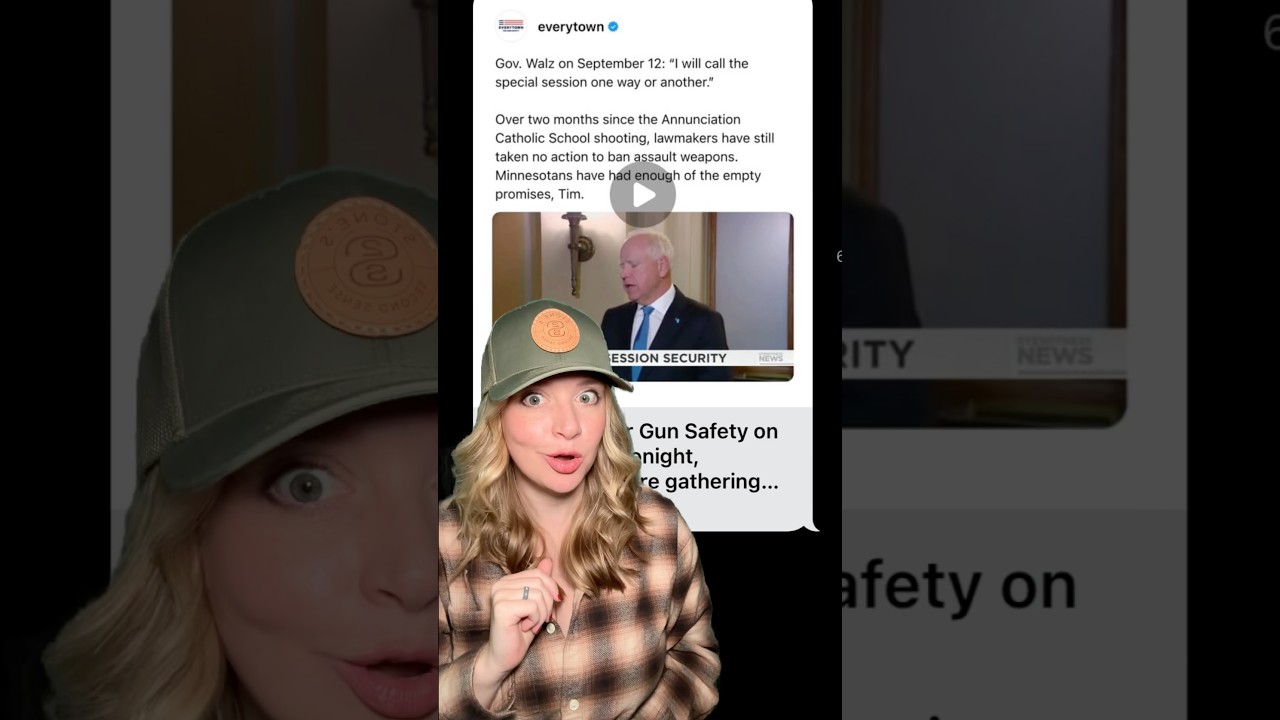 Gun Control Groups BASH Tim Walz In Now DELETED Posts?!? #2ndamendment #shortsfeed #shorts #receipts