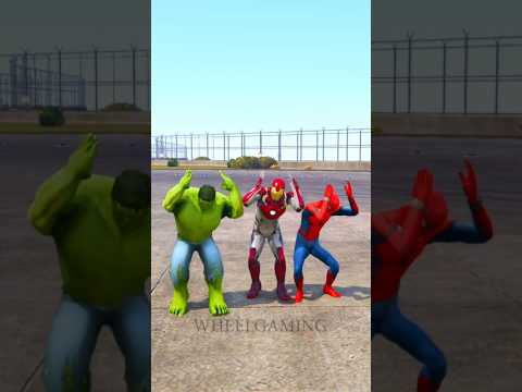 Who is Stronger? SuperHeroes Vs Hulk Vs Goku #shorts