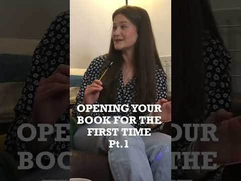 Author's First Experience: Laura Mugford Opens 'World Peas' for the First Time (Part 1)