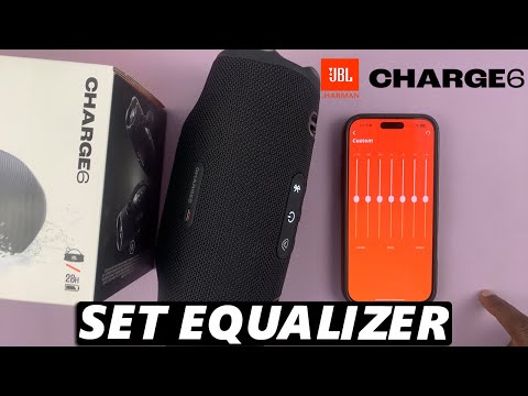 JBL Charge 6でイコライザーを使う方法