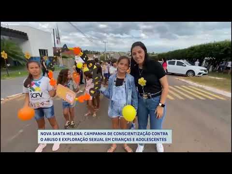 CAMPANHA DE CONSCIENTIZAÇÃO CONTRA O ABUSO E EXPLORAÇÃO SEXUAL EM CRIANÇAS E ADOLESCENTES
