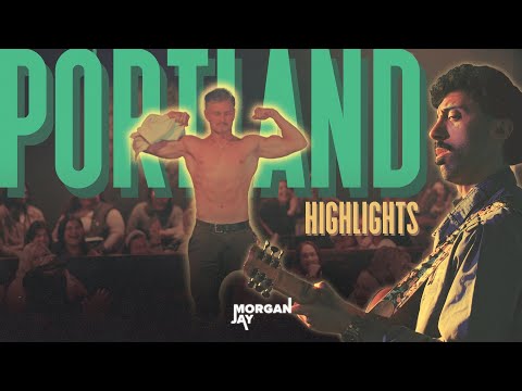 GUY TAKES HIS SHIRT OFF During My Show | Best of Portland | Morgan Jay | Stand Up Comedy