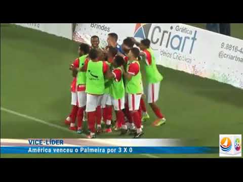 Campeonato Potiguar 2019: América RN 3x0 Palmeira de Goianinha