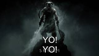 Bad Lyrics Skyrim Theme Dovahkiin Dragonborn song Misheard lyrics