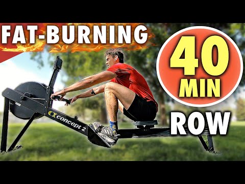 Rowing Machine: HIGH Calorie-Burning 40-Minute Row