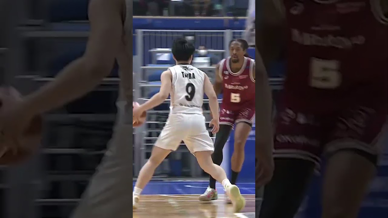 待望のホーム初得点👏#平寿哉 果敢な切り込みでバスケットカウント🔥#シーホース三河 #Bリーグ #バスケ