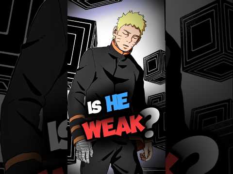 How Weak is Naruto After Losing Kurama? | Subscribe #anime #manga #naruto