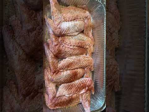 Smoked Turkey Wings Recipe