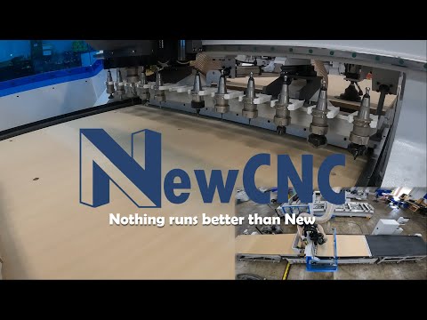 T5 409 SK CNC Router MDF Doors