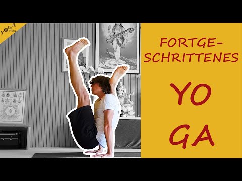 Fortgeschrittene Asanas aus dem Sonnengruß-Flow | Asanavorführung mit Fabian Belser