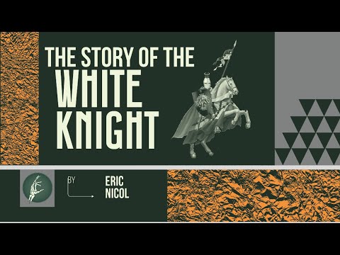 Remember "The White Knight" when you take up arms against Evil