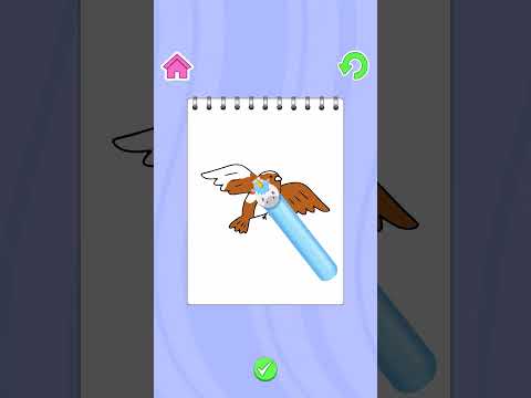 Kids Coloring & Color Puzzle video thumbnail