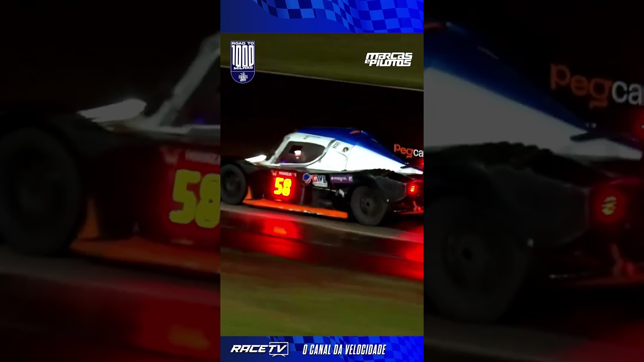 A prova da Road to 1000 Milhas + Marcas e Pilotos SP 1.4 Endurance 2h de Cascavel foi daquelas! 🏁🔥🔥🔥