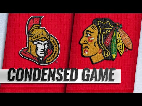 02/18/19 Condensed Game: Senators @ Blackhawks