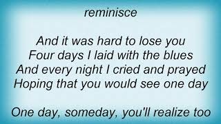 Syleena Johnson - One Day Lyrics