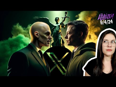 Moraes vs Musk - A treta ja estava na gaveta. Parte 1