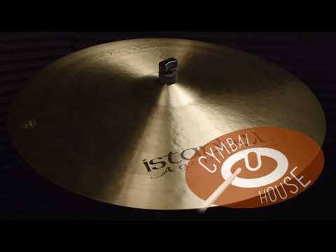 Istanbul Agop Joey Waronker 24" Ride 3385 g image 3