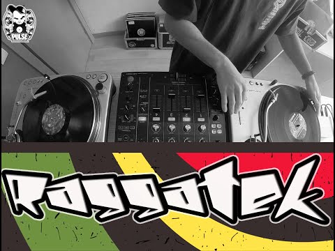 RAGGATEK MIX 2020  100%VINYL  VIDEOSET #1