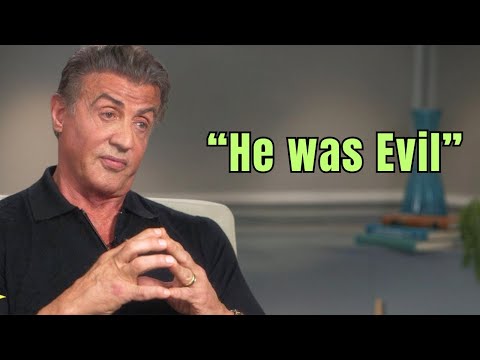 5 Celebrities Sylvester Stallone HATED in Real Life