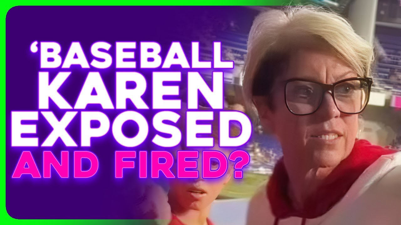 'Phillies Karen' Sparks National Witch Hunt After Stealing Baseball From Child