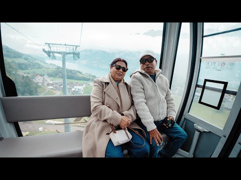 FINALLY IN SWITZERLAND | EUROPE VLOG SERIES 2025 | EP 5