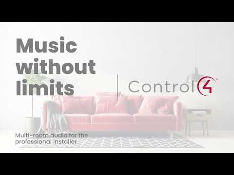 Control4 | Experience Music without Limits