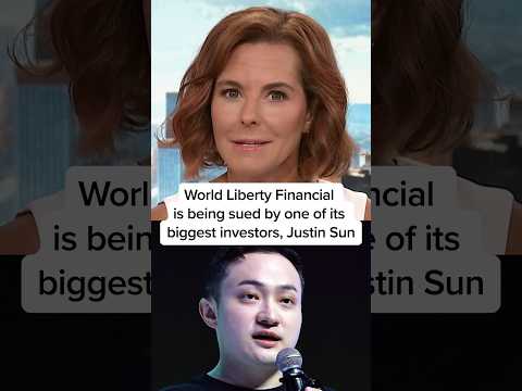 World Liberty Financial is being sued by one of its biggest investors, Justin Sun