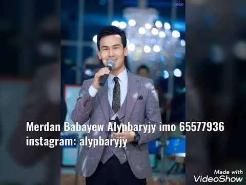 Merdan Babayew Alypbaryjy