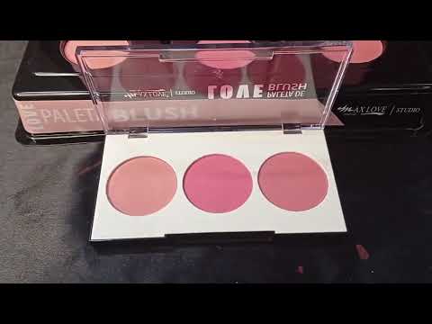 BLUSH TRIO COR 02 MAX LOVE BOX COM 36 UN