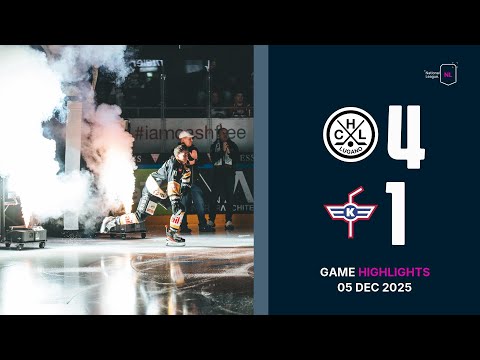 HC Lugano vs. EHC Kloten - Game Highlights