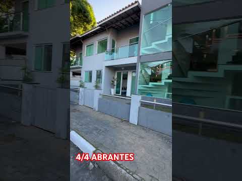 Casa de condomínio com 4 quartos, 537m², à venda em Camaçari, Vila de Abrantes (Abrantes)