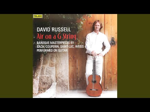 Suite in D Major "La prise de Gaeta": I. Allemande