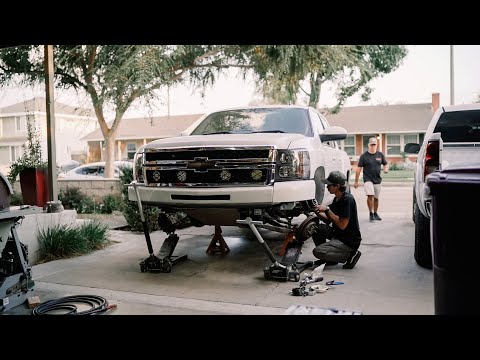 3.0 King Shocks Install 2009 4X4 Chevy Silverado