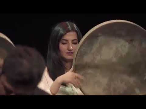 Sufi Music | Kurdish Drum | DAF | Percussion Instrument