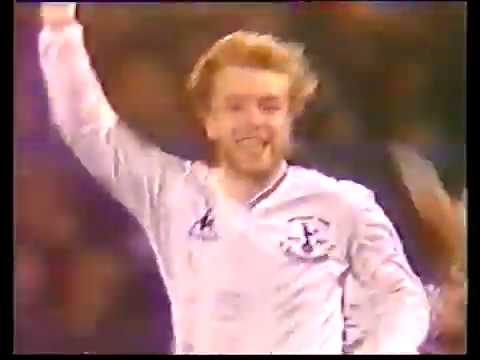 Tottenham Hotspur 1 v 1 Bayern Munich.. 82/83 European Cup Winners Cup 2nd Round 1st Leg