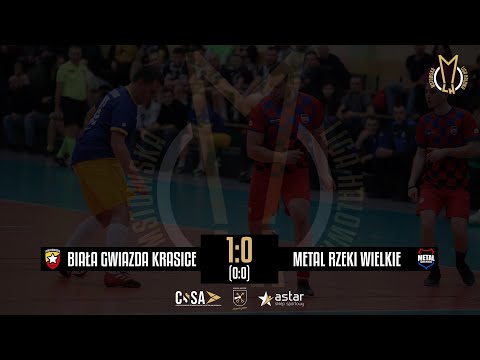 MLH23 I 8. kolejka I Biała Gwiazda Krasice - Metal Rzeki Wielkie