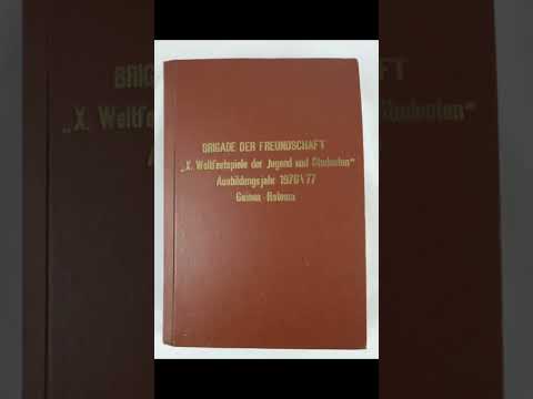 Alltag in der DDR ~ Brigaden | Katja's Kopfkirmes