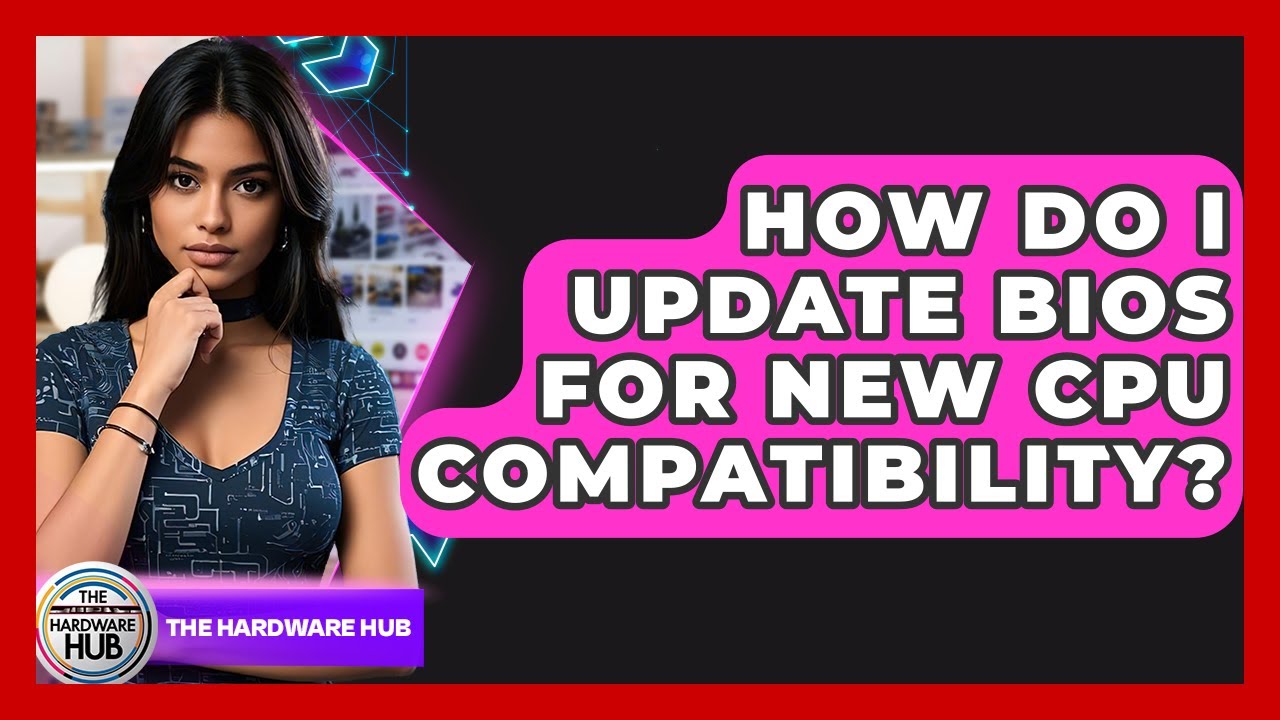How Do I Update BIOS For New CPU Compatibility? - The Hardware Hub