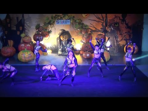 151031 Fellow School cover After School - Because of you + Flashback + Bang @Happy Halloween 2015