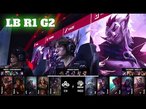 C9 vs RED - Game 2 | Round 1 Americas Cup 2026 | Cloud 9 vs Red Canids G2 Full Game
