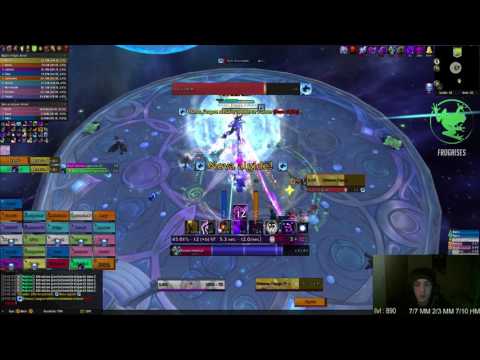 Frog Rises VS Star Augur Etraeus HM Shadow Priest POV