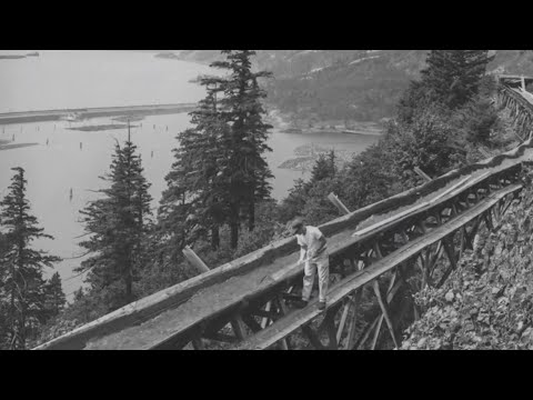 Where We Live: The Broughton Lumber flume