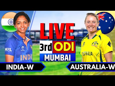 India Women vs Australia Women Live Match | IND W vs AUS W Live Commentary, Live Cricket Match Today