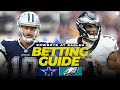 Cowboys at Eagles Betting Preview: FREE expert picks, props [NFL Week 6] | CBS Sports HQ