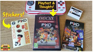 Piko Collection 2 on Evercade - Playtest & Thoughts