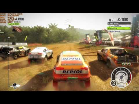 Colin McRae Dirt 2 Walkthrough Part 85 - "Malaysia: Skyjacker Tanamera Landrush"