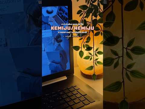 Kako sam učila KEMIJU? 🧬👩🏼‍🔬 #savjetizaucenje #student #study