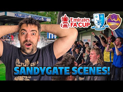 FA Cup SCENES at the World's OLDEST football stadium! 