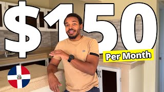 What Can $150 A Month Get You In Dominican Republic ? | Apartment Tour